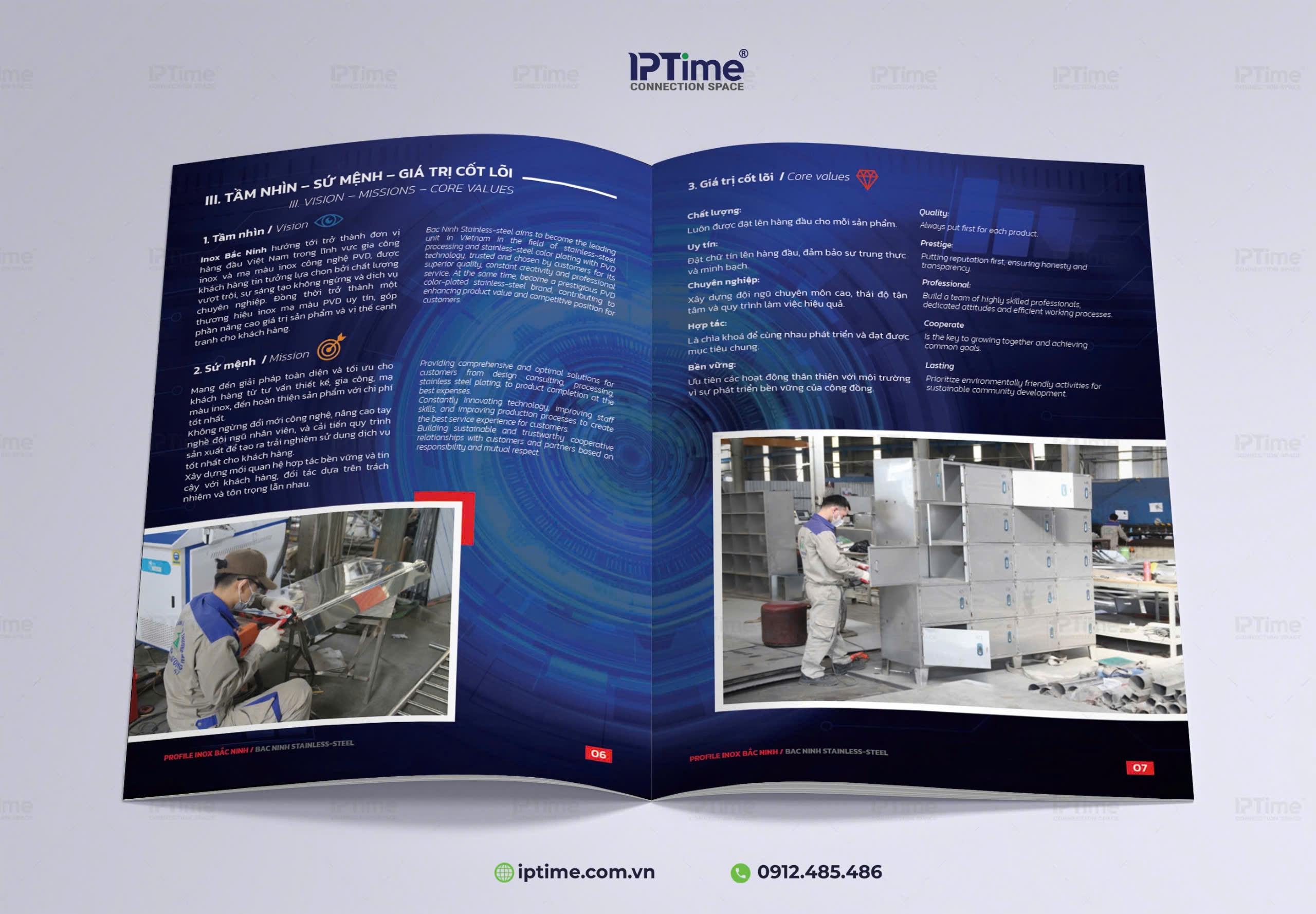 Profile Inox Bắc Ninh