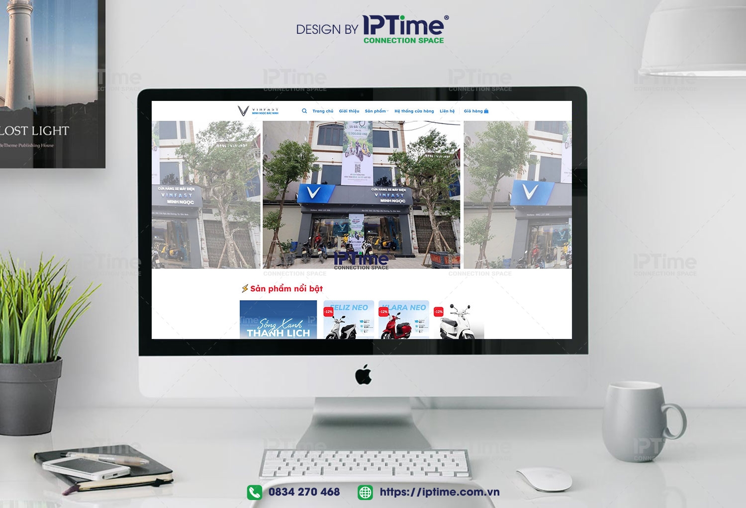 Mẫu Website Vinfast Minh Ngọc Bắc Ninh