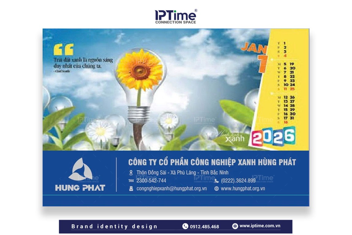 Lịch Tết Công Ty Hùng Phát 2026