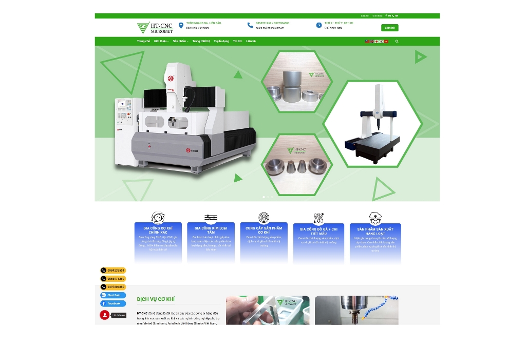 Ht Cnc: Đối Tác Chiến Lược Gia Công Cơ Khí Chính Xác Cho Nhật Bản & Doanh Nghiệp Lớn Tại Bắc Ninh