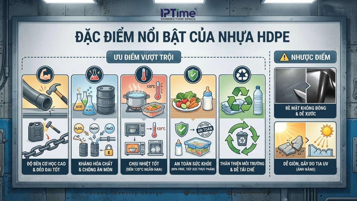 Hdpe Là Gì Mà Ngon Luôn? Bắt Trends Cùng Giới Trẻ Việt