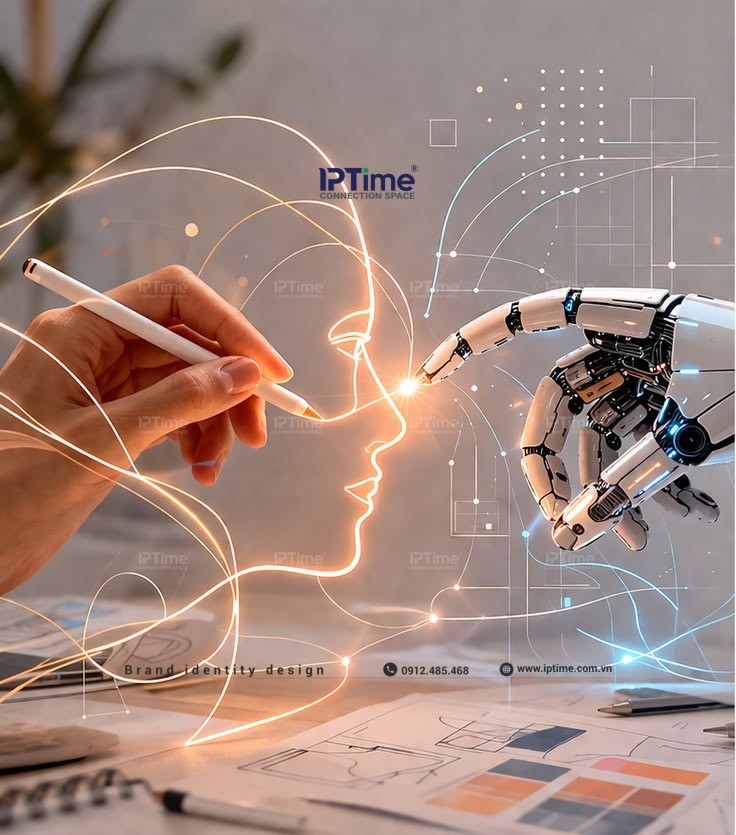 Ai Và Thiết Kế Thương Hiệu: Công Cụ Hỗ Trợ Hay Mối Đe Dọa Với Agency Truyền Thống?