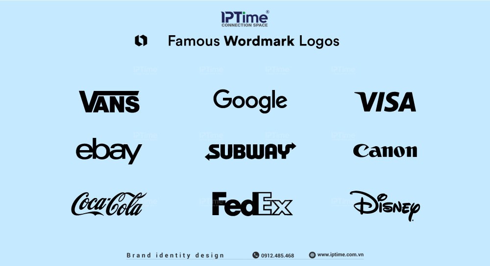 Logo Wordmark, Lettermark Hay Biểu Tượng: Doanh Nghiệp Của Bạn Hợp Loại Nào?