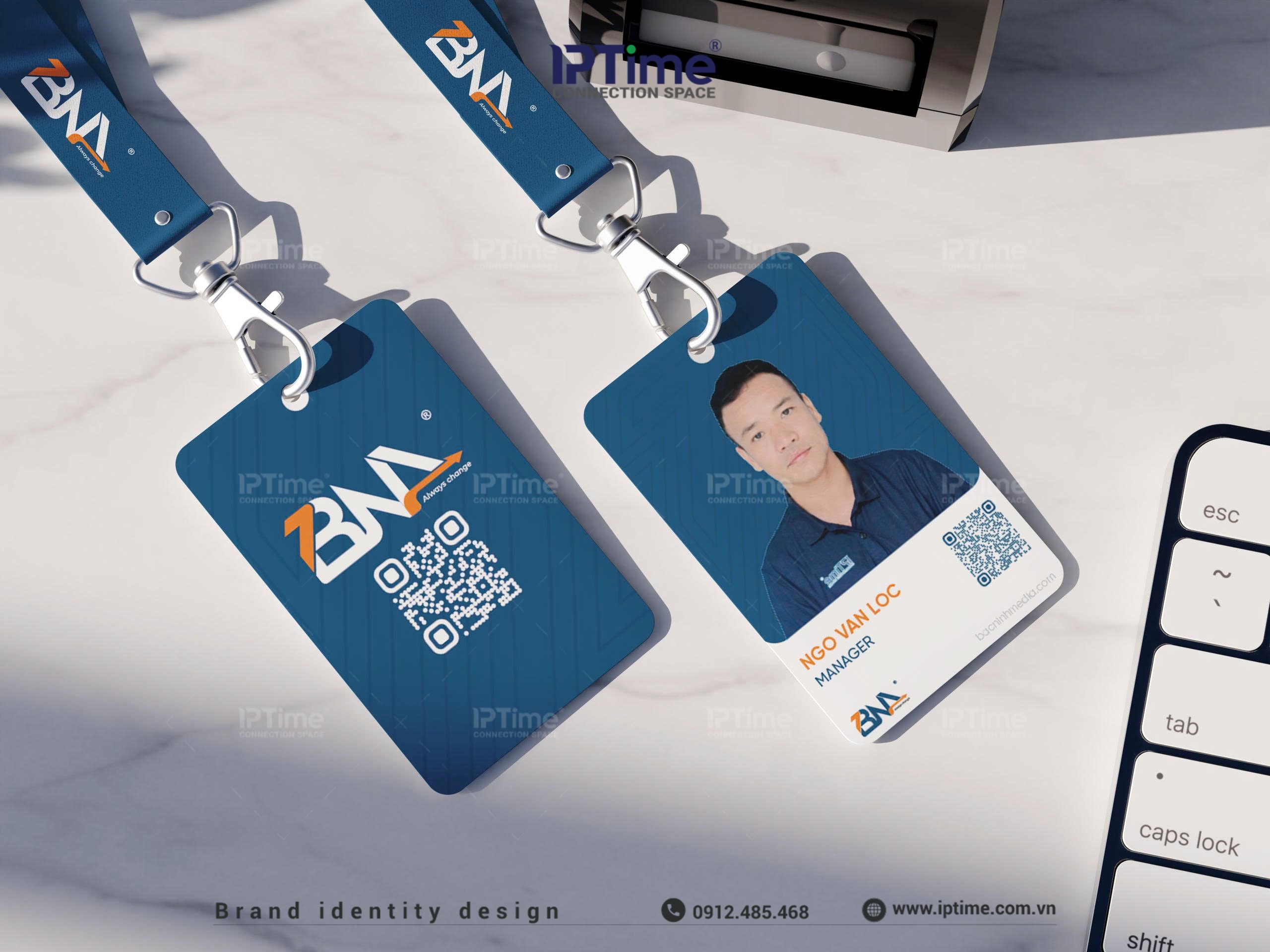 Thiết Kế Thẻ Nhân Viên, Dây Đeo Thẻ Đồng Bộ Nhận Diện: Những Điều Doanh Nghiệp Cần Biết