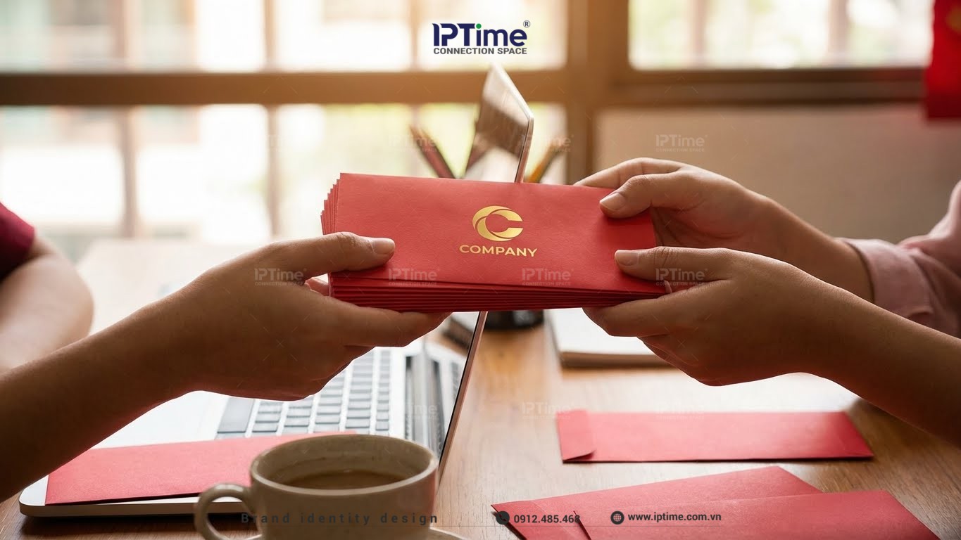 Bao Lì Xì In Logo Doanh Nghiệp: Thiết Kế Sao Cho Vừa Đẹp Vừa Đúng Văn Hóa